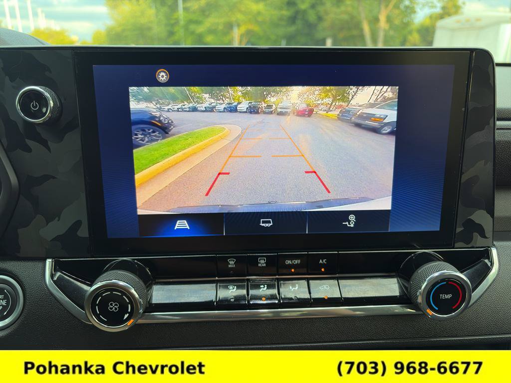 Used 2023 Chevrolet Colorado Trail Boss w/ Advanced Trailering Package AWD/4WD image 14