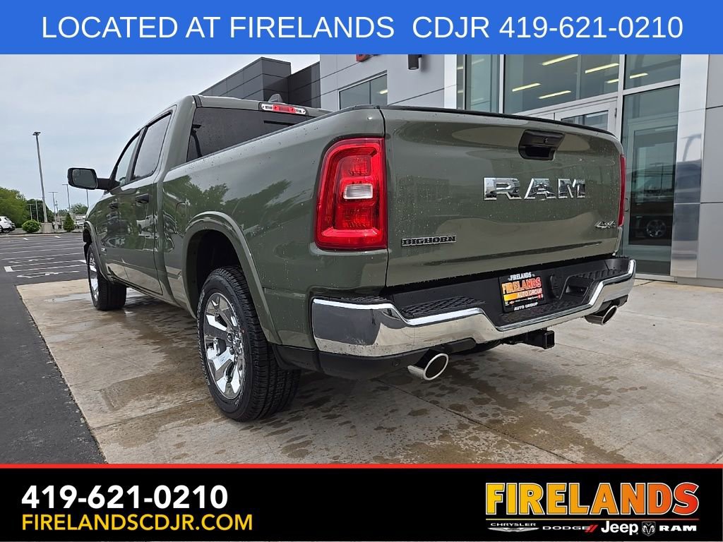 New 2026 RAM 1500 4x4 Crew Cab image 5