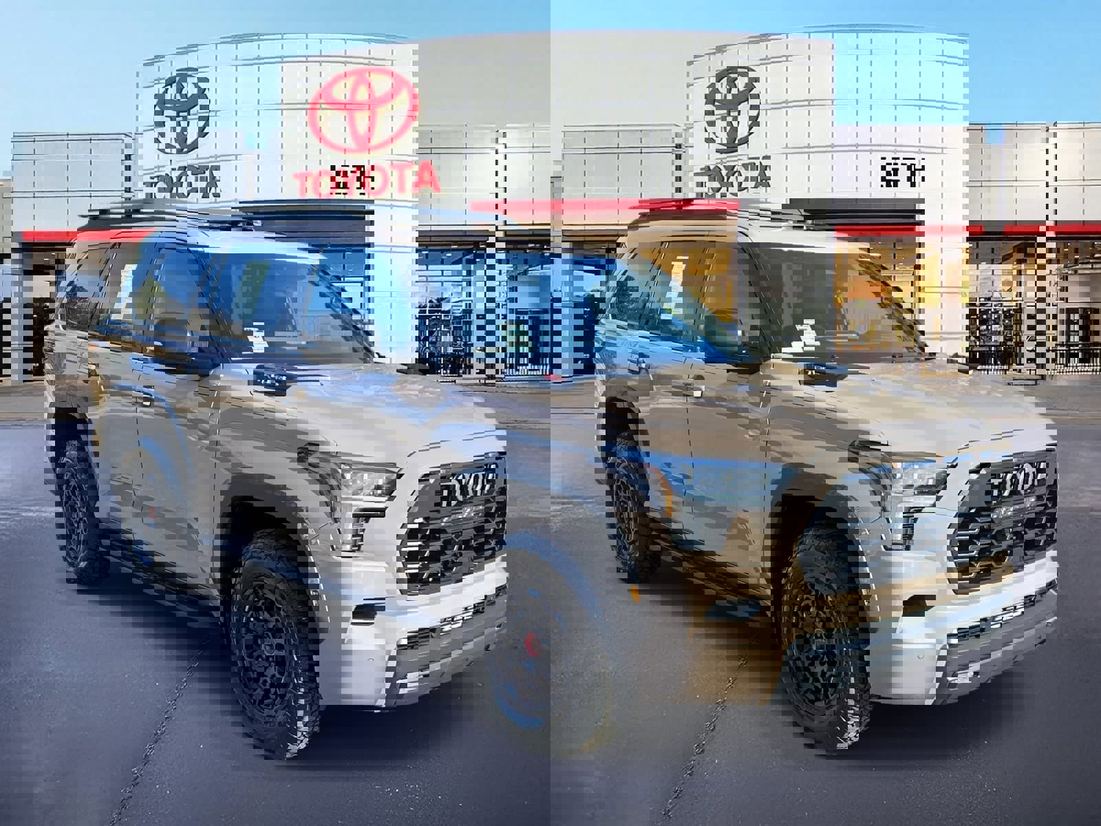 Certified 2025 Toyota Sequoia TRD Pro image 3