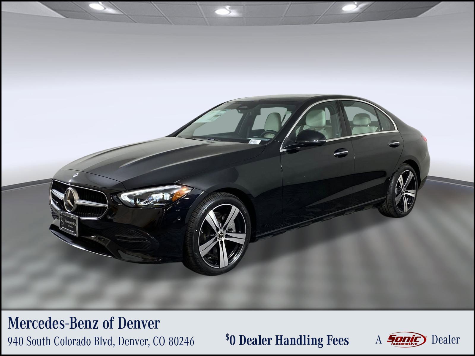 Used 2025 Mercedes-Benz C 300 4MATIC Sedan