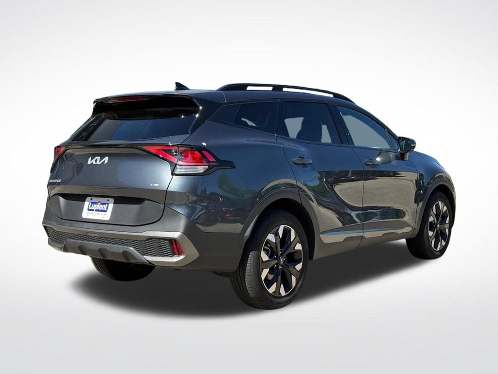 Used 2024 Kia Sportage X-Line w/ X-Line Premium Package AWD/4WD video 3