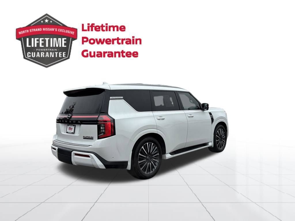 Certified 2025 Nissan Armada Platinum Reserve image 7