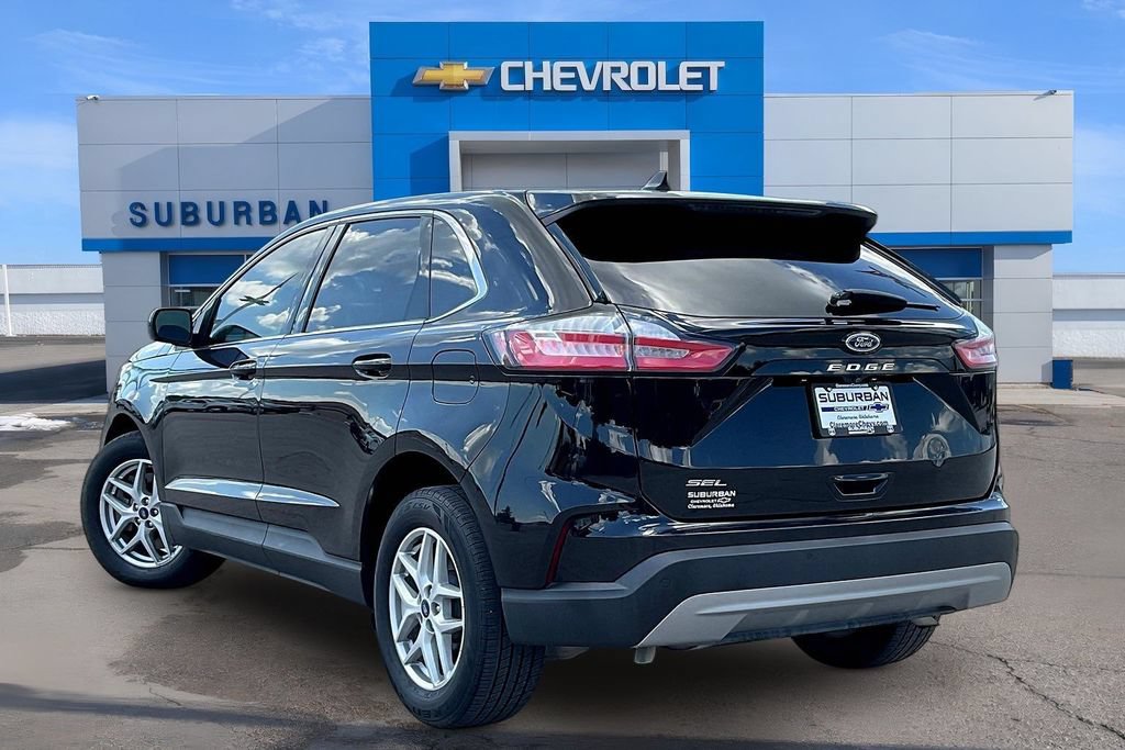 Used 2021 Ford Edge SEL w/ Convenience Package FWD image 3