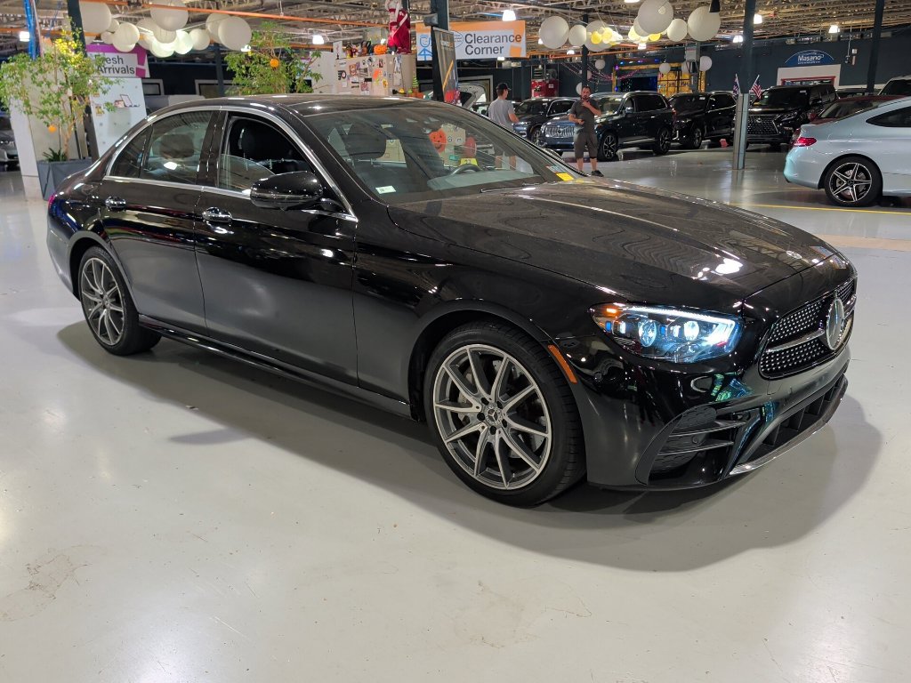 Used 2023 Mercedes-Benz E 450 4MATIC Sedan