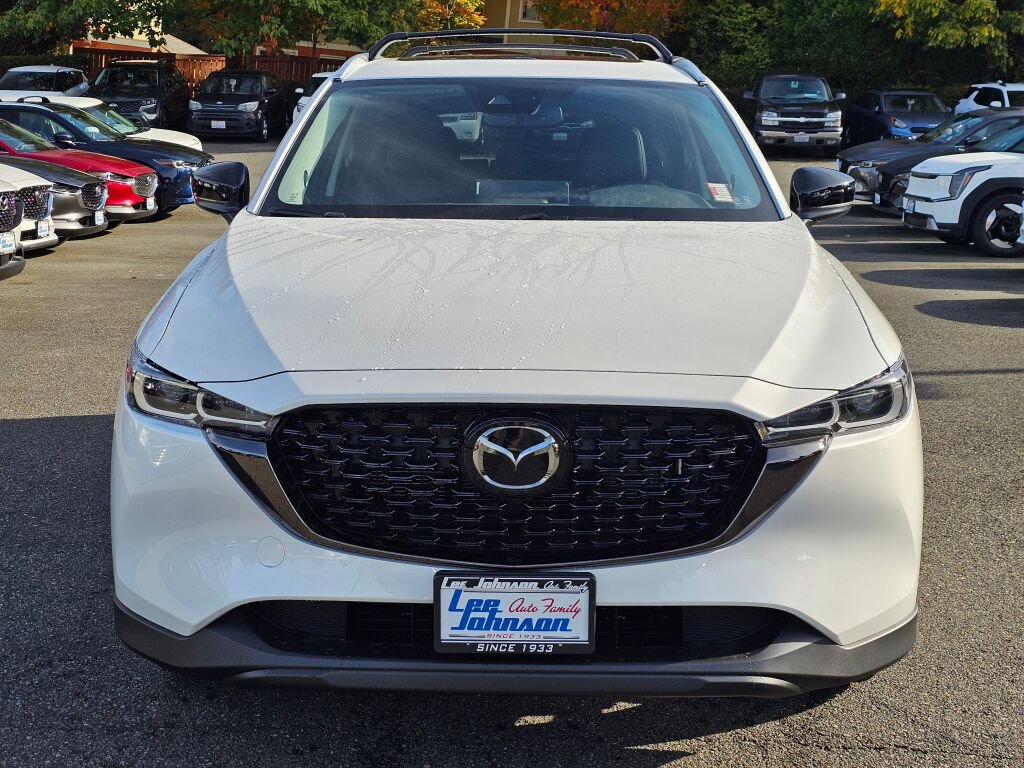 New 2025 MAZDA CX-5 Carbon Edition image 2
