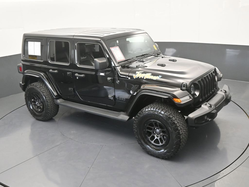 Used 2023 Jeep Wrangler Unlimited Sport w/ Xtreme 35 Tire Package AWD/4WD image 47