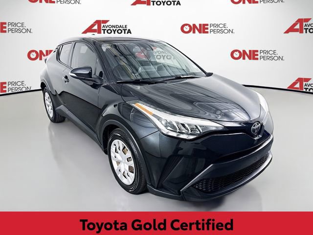 Certified 2020 Toyota C-HR LE