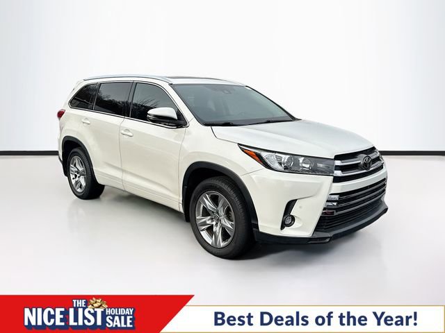 Used 2019 Toyota Highlander Limited Platinum image 1