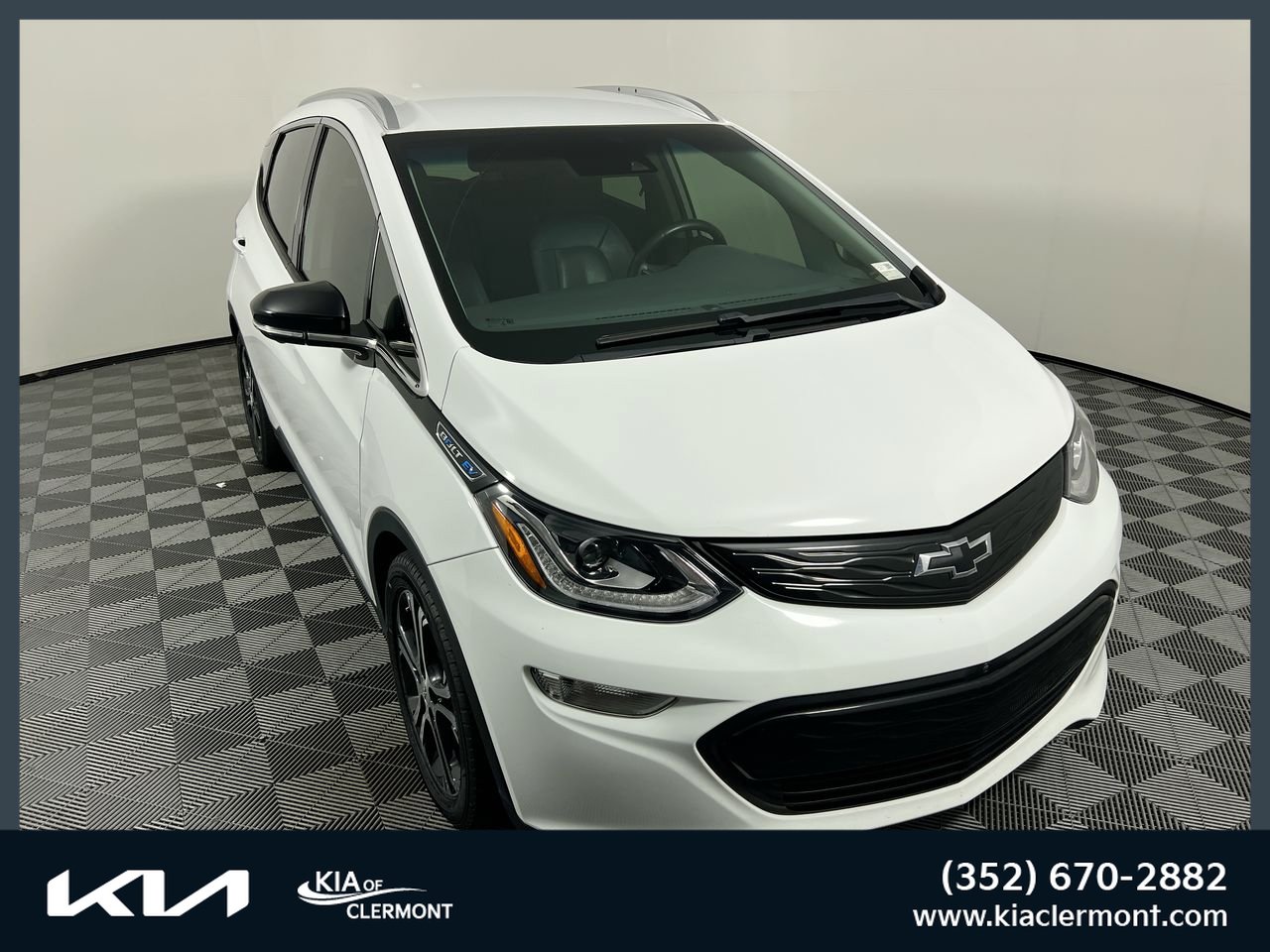 Used 2020 Chevrolet Bolt Premier w/ Infotainment Package