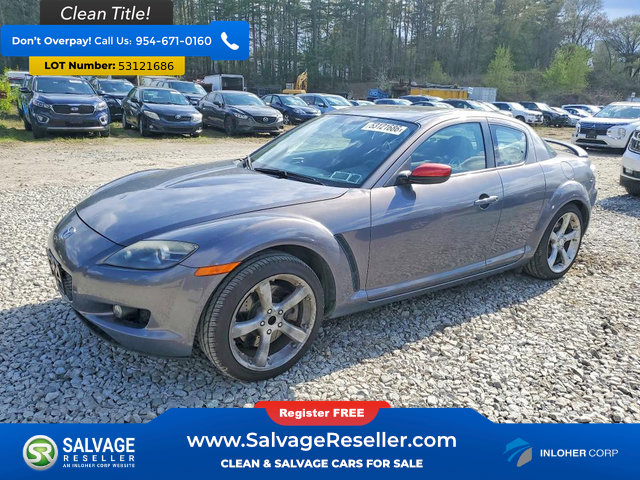 Used 2007 MAZDA RX-8 Grand Touring