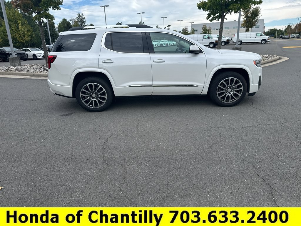 Used 2020 GMC Acadia Denali w/ Denali Ultimate Package AWD/4WD image 8