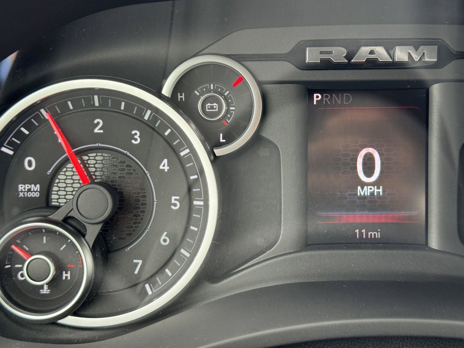 New 2025 RAM 2500 Big Horn RWD image 16