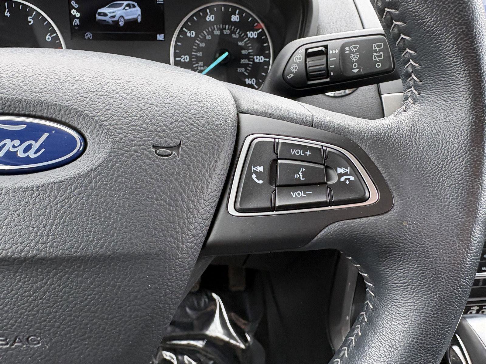 Certified 2020 Ford EcoSport SES w/ SES Black Appearance Package image 11