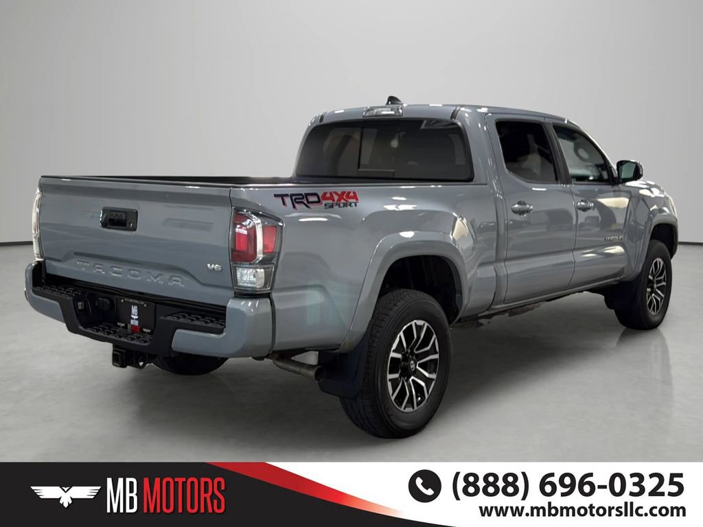 Used 2021 Toyota Tacoma TRD Sport AWD/4WD image 4