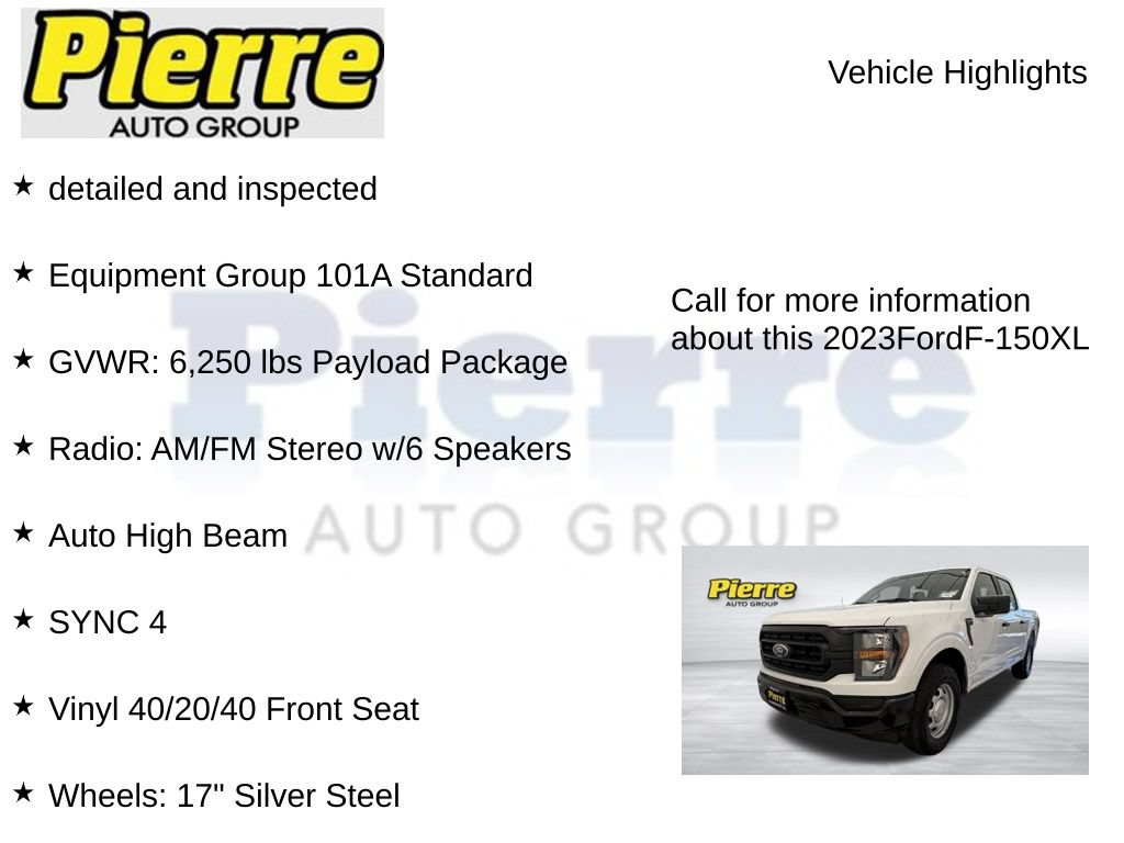Used 2023 Ford F150 XL RWD image 7