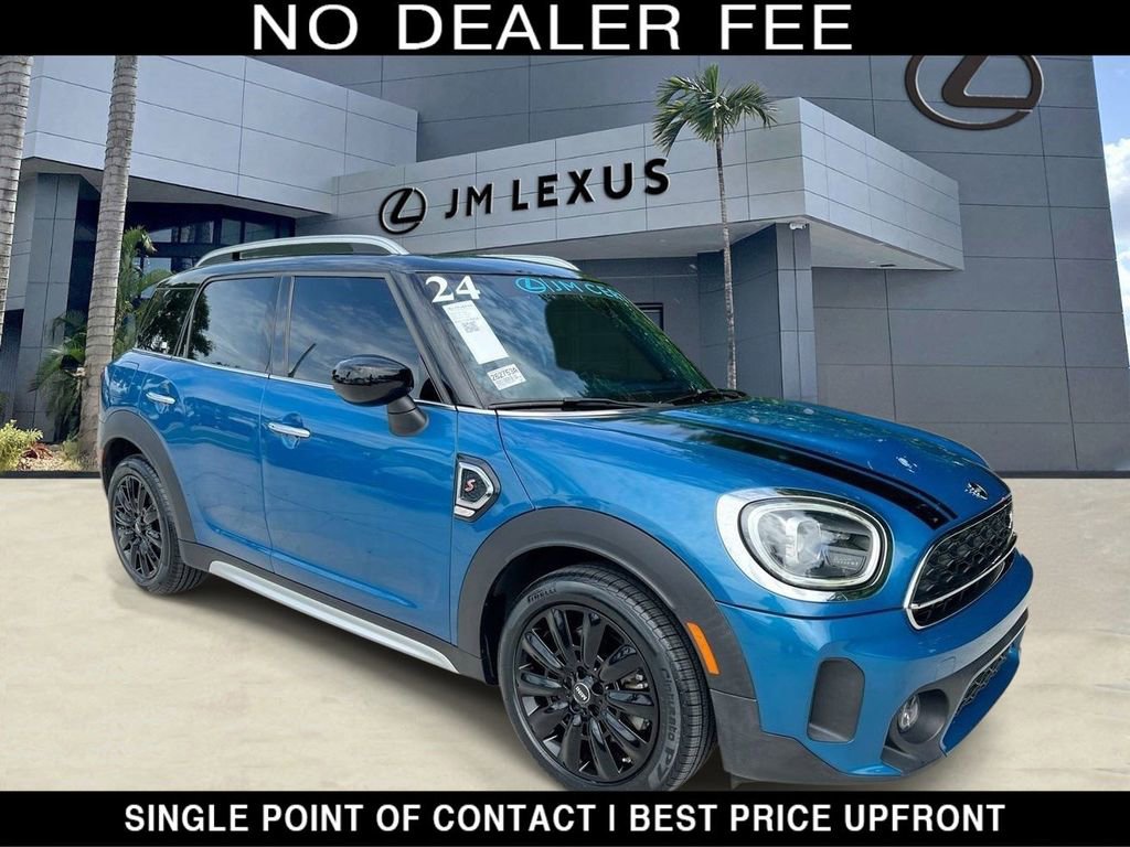 Used 2024 MINI Cooper Countryman S w/ Signature Upholstery Package