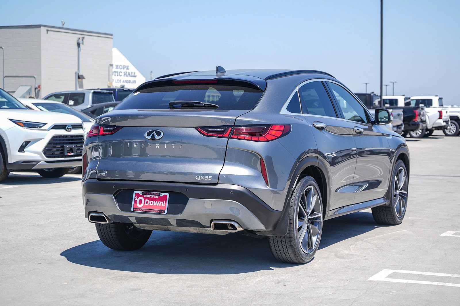 Used 2025 INFINITI QX55 Luxe w/ Cargo Package AWD/4WD image 5