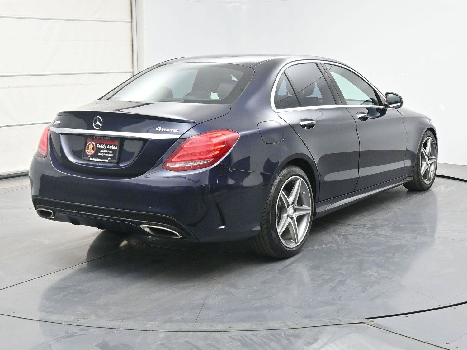 Used 2017 Mercedes-Benz C 300 4MATIC Sedan w/ Premium 2 Package image 21