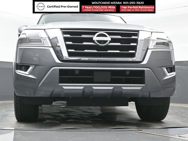 Certified 2024 Nissan Armada SL w/ Captain's Chairs Package image 20