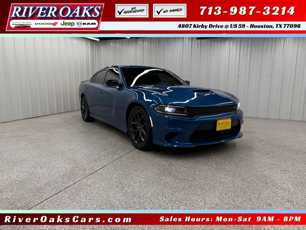 Used 2023 Dodge Charger GT w/ Blacktop Package RWD image 1