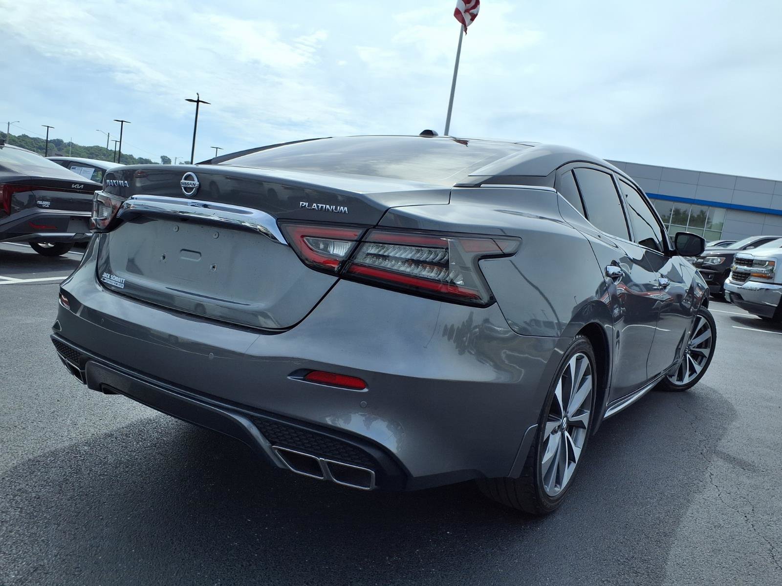 Used 2020 Nissan Maxima Platinum w/ Sport Mat Group FWD image 35