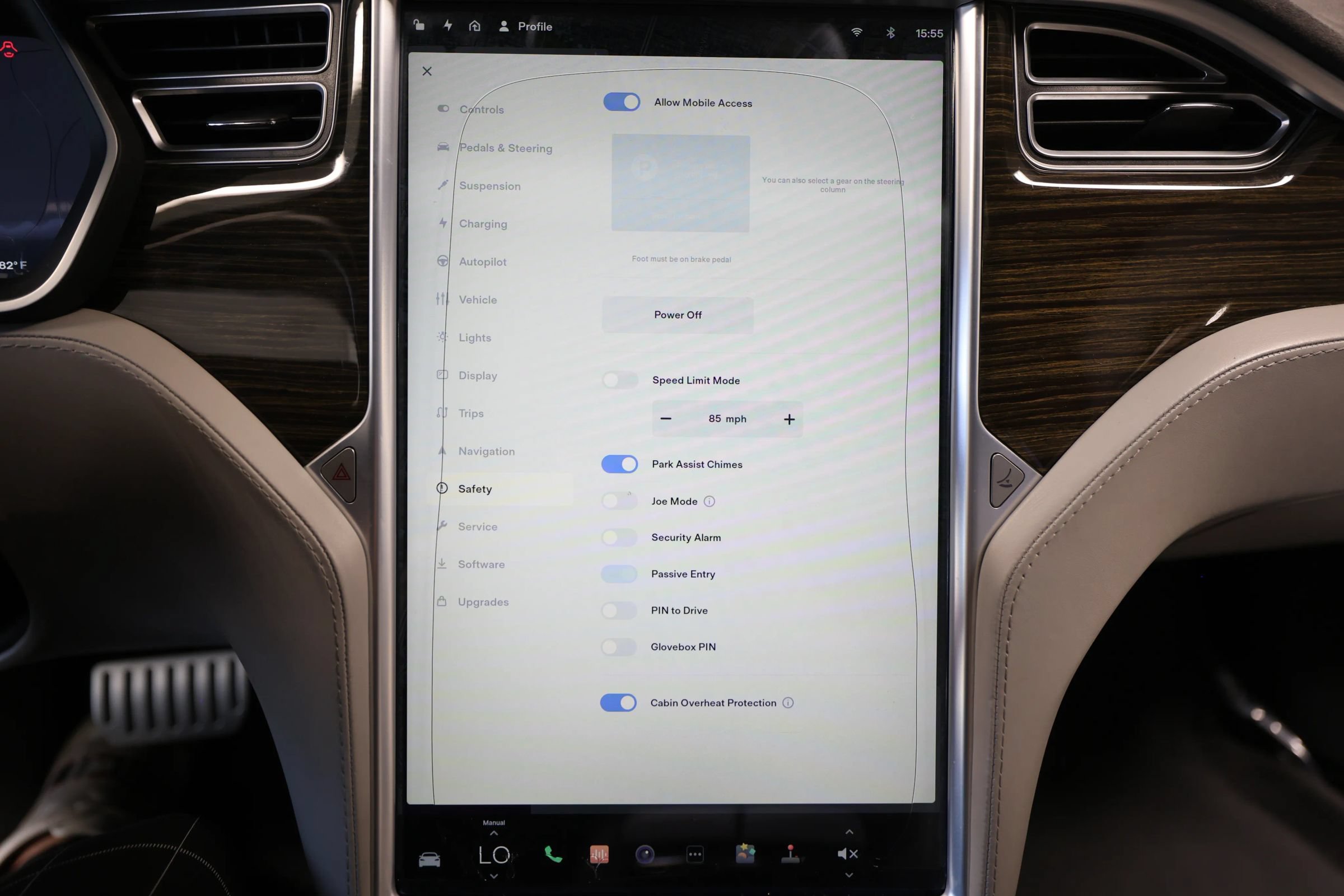 Used 2014 Tesla Model S P85D AWD/4WD image 64