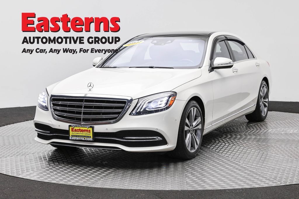 Used 2018 Mercedes-Benz S 450 4MATIC Sedan