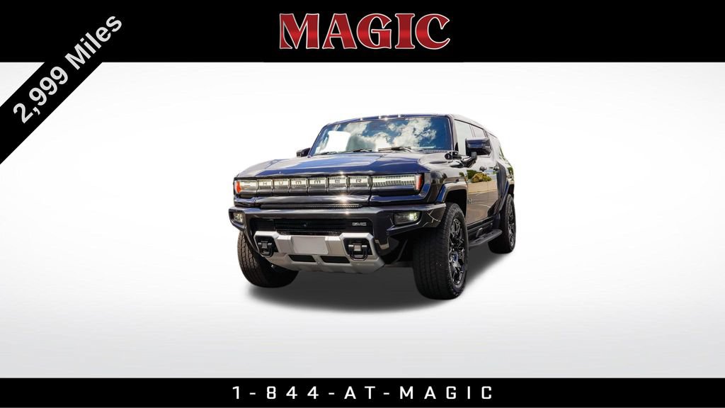 Used 2026 GMC Hummer EV SUV w/ LPO, Dark Essentials Package