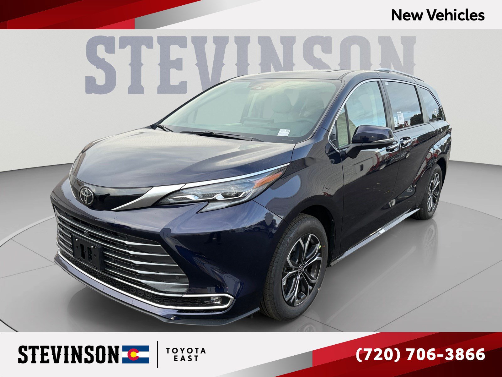 New 2026 Toyota Sienna Platinum AWD/4WD image 1