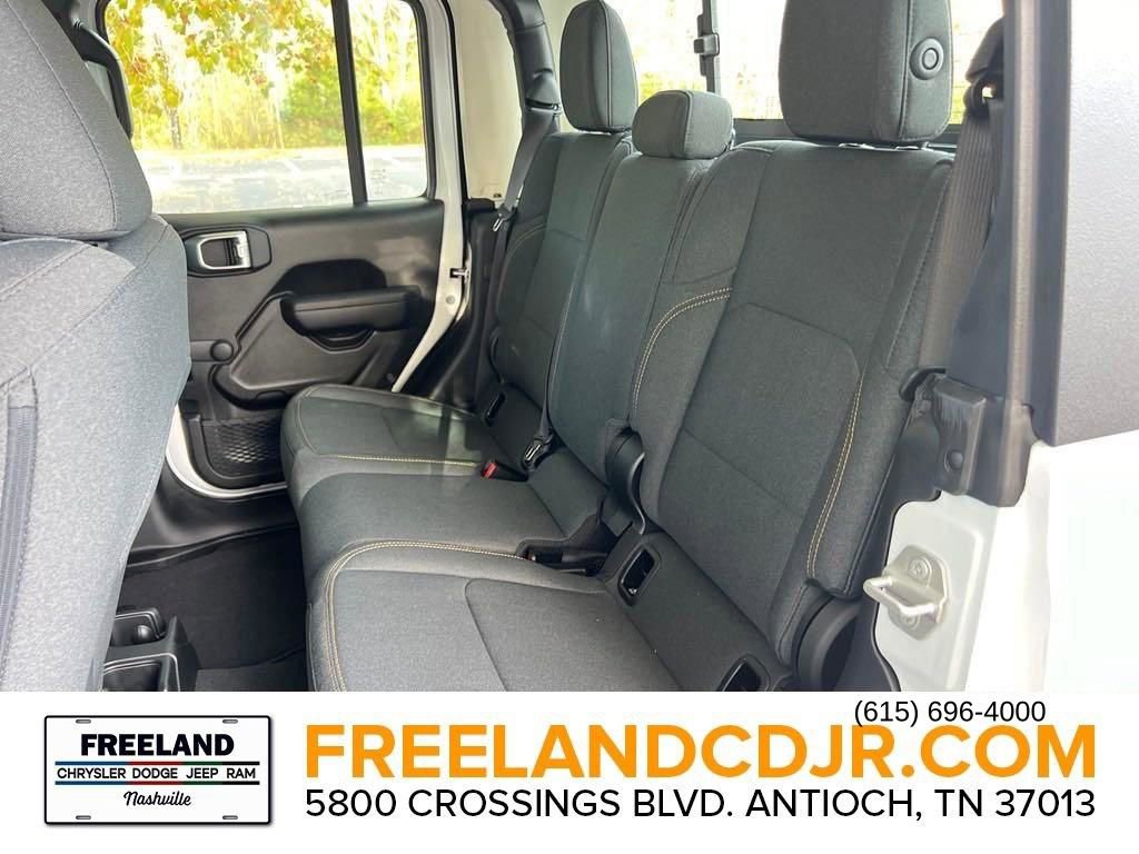 New 2024 Jeep Gladiator Sport image 20