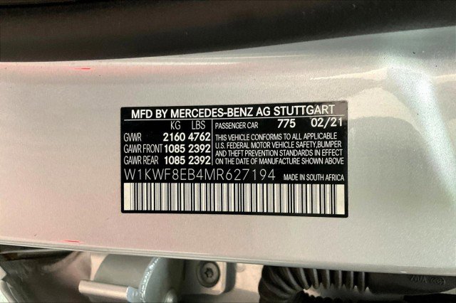 Used 2021 Mercedes-Benz C 300 4MATIC Sedan w/ Premium Package image 31