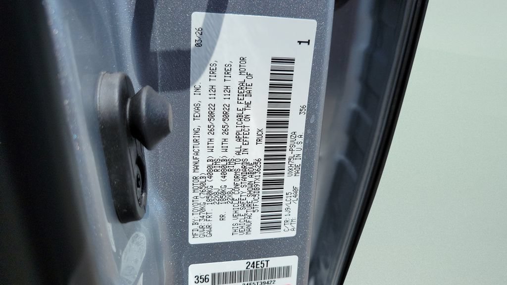 New 2026 Toyota Tundra Capstone AWD/4WD image 26