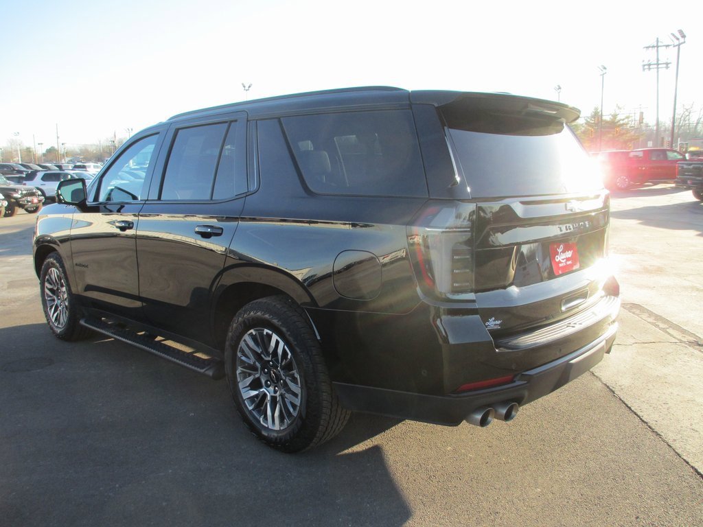 Certified 2025 Chevrolet Tahoe Z71 w/ Z71 Off-Road Package image 8