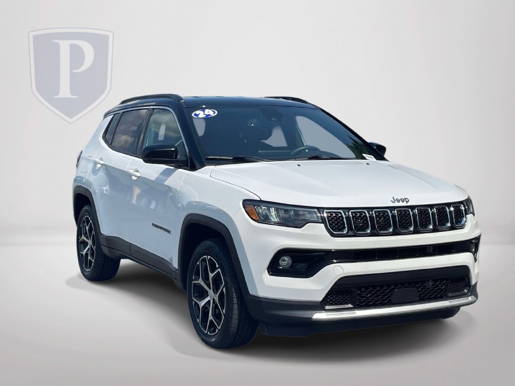 Used 2024 Jeep Compass Limited