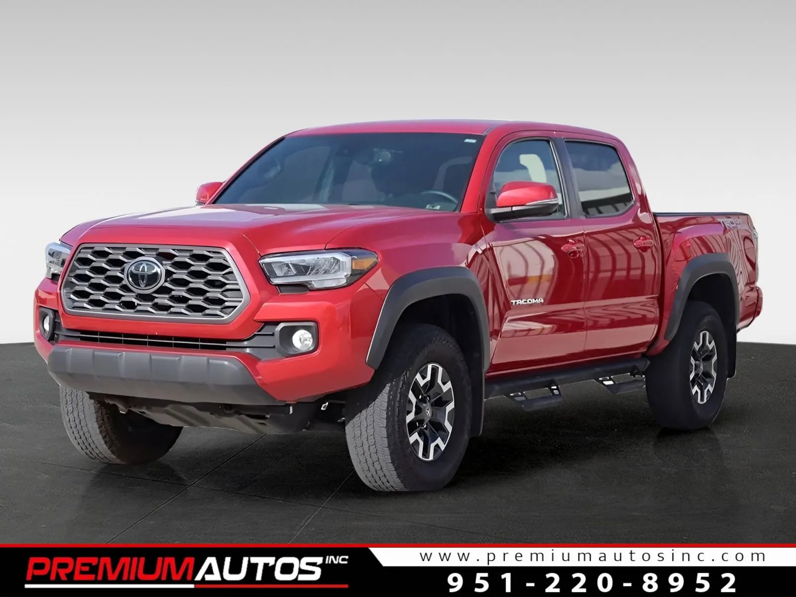 Used 2022 Toyota Tacoma TRD Off-Road