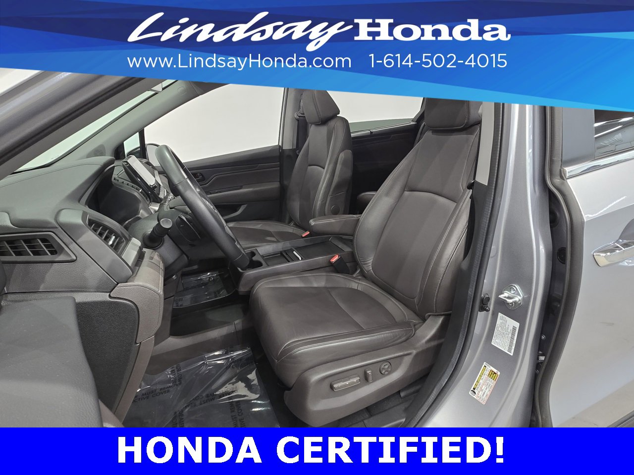Certified 2024 Honda Odyssey EX-L image 10