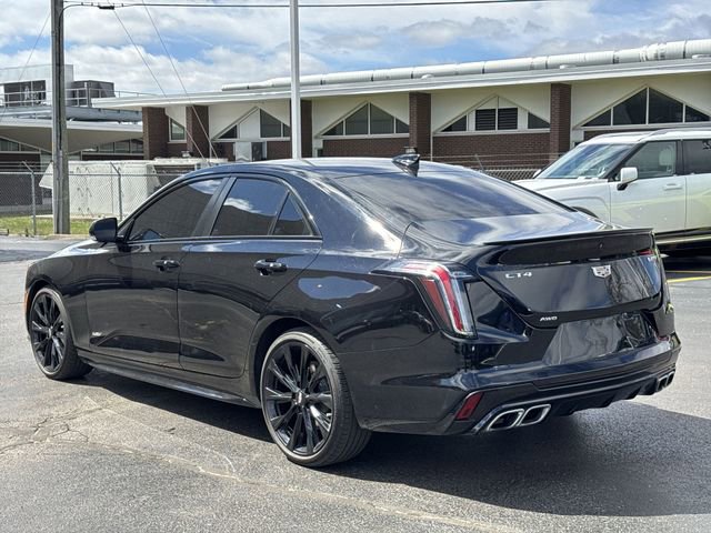 Used 2021 Cadillac CT4 V w/ Climate Package image 31