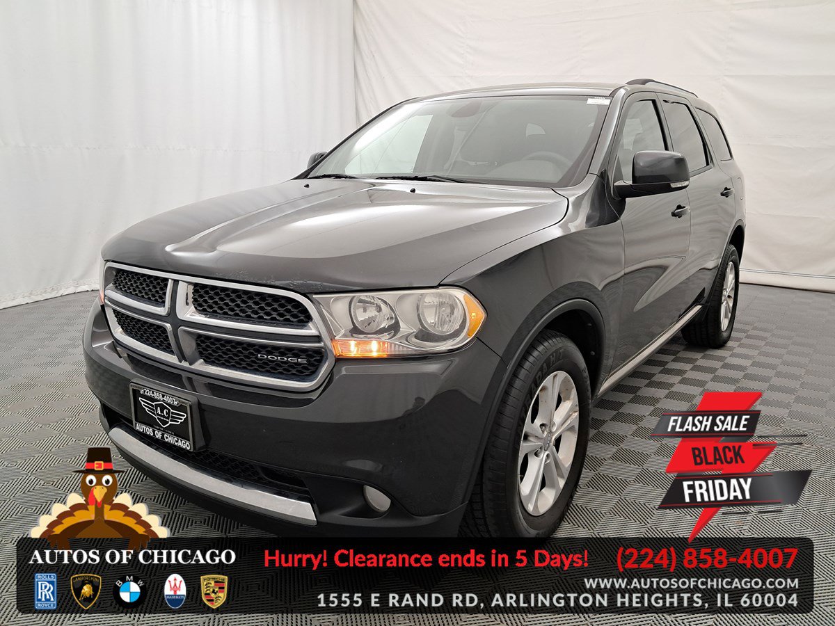 Used 2011 Dodge Durango Crew w/ Entry Nav/Commuter Group
