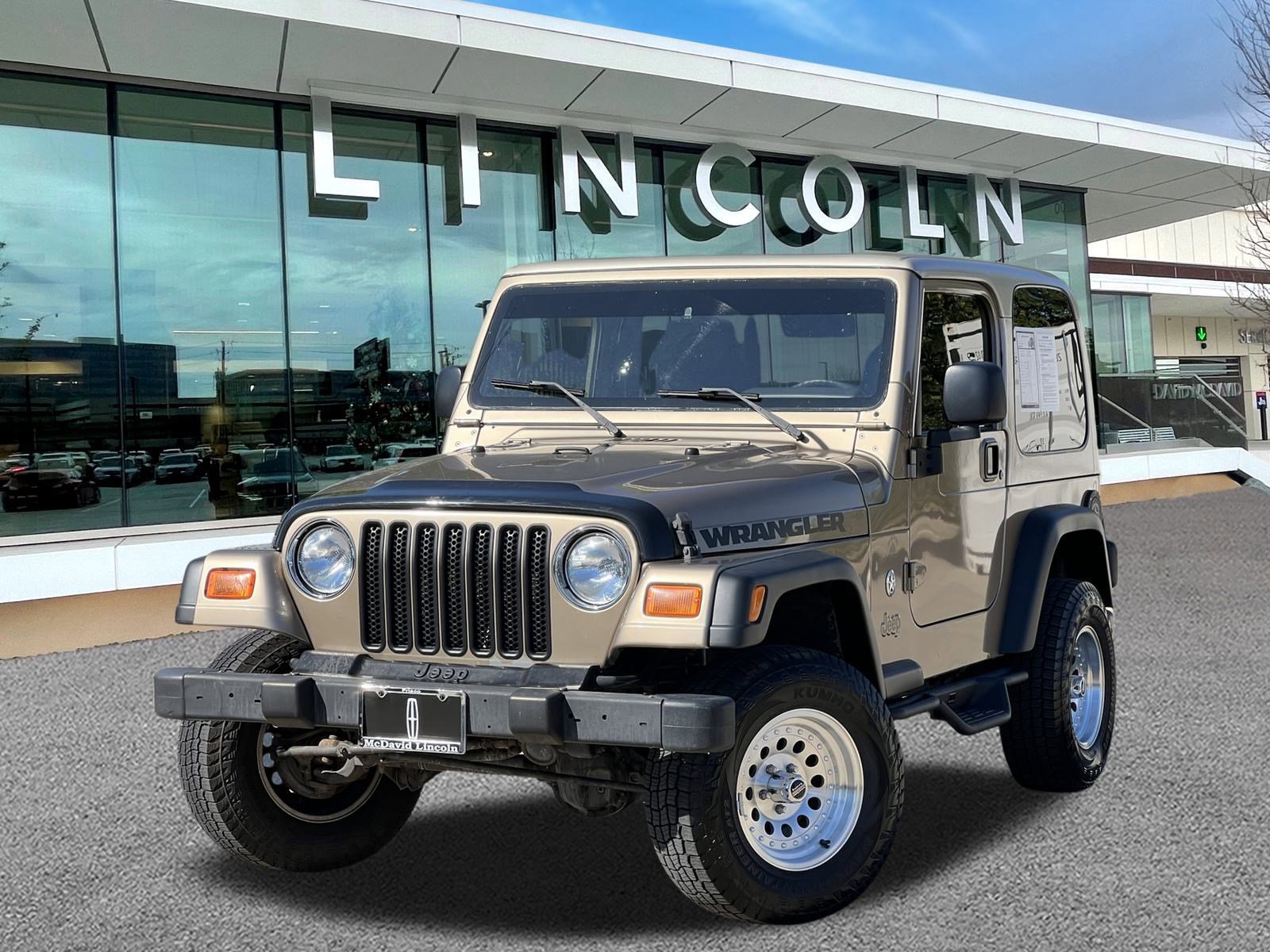 Used 2002 Jeep Wrangler X