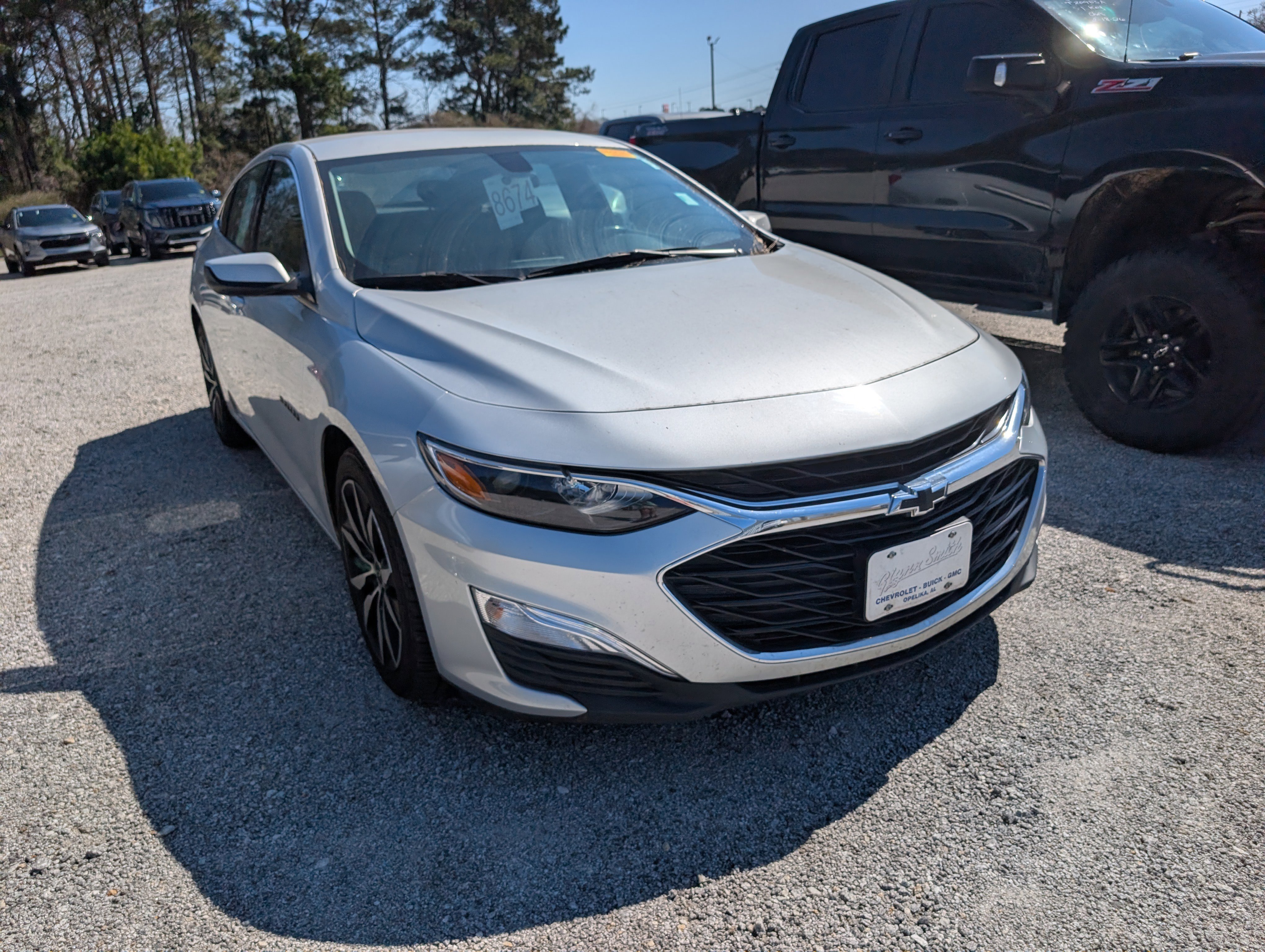 Used 2020 Chevrolet Malibu RS image 2