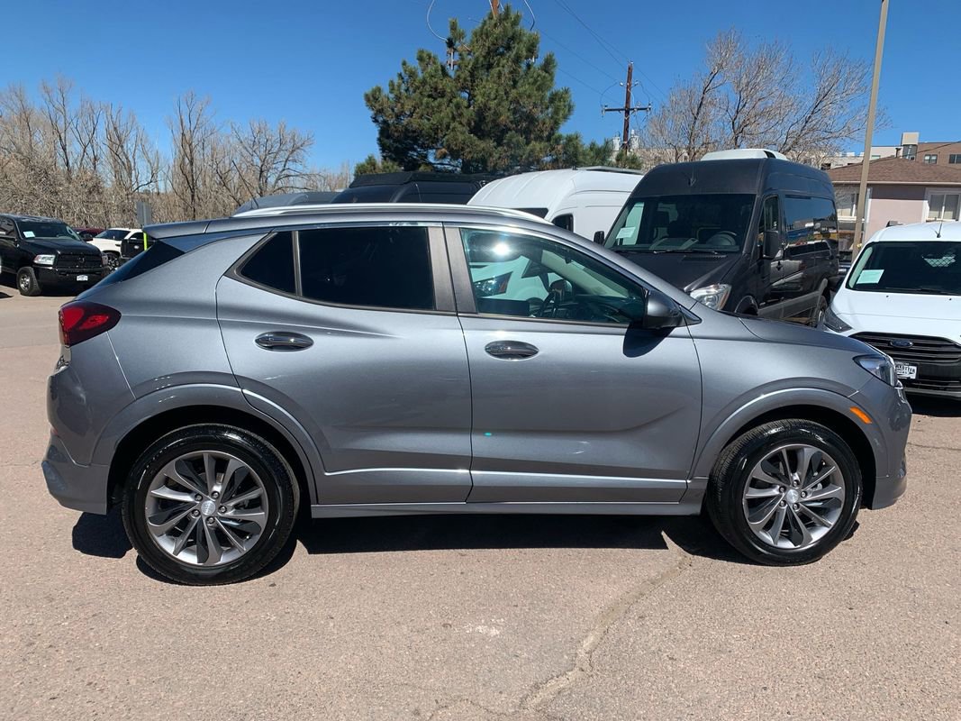Used 2020 Buick Encore GX Select w/ Experience Buick Package AWD/4WD image 8
