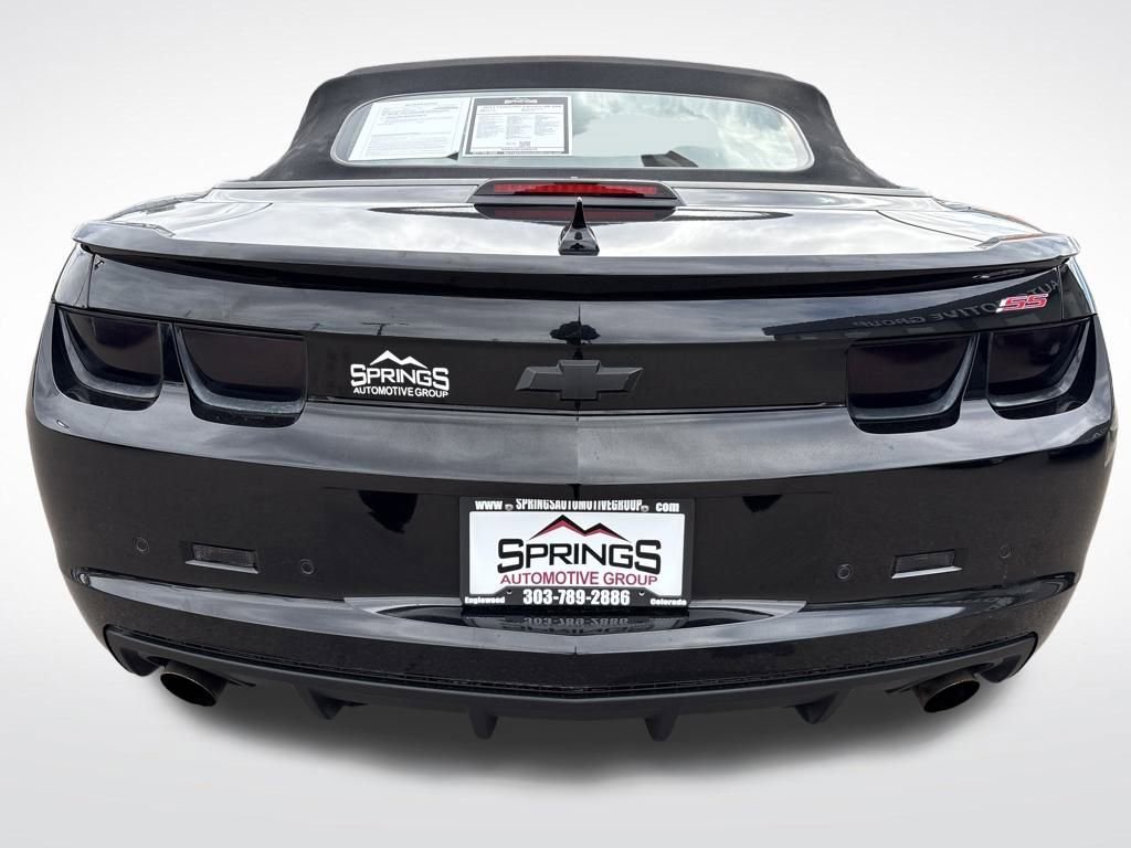 Used 2011 Chevrolet Camaro SS w/ RS Package image 4