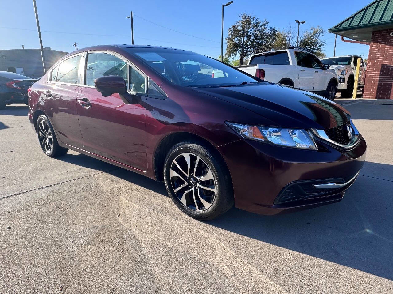 Used 2015 Honda Civic EX image 3