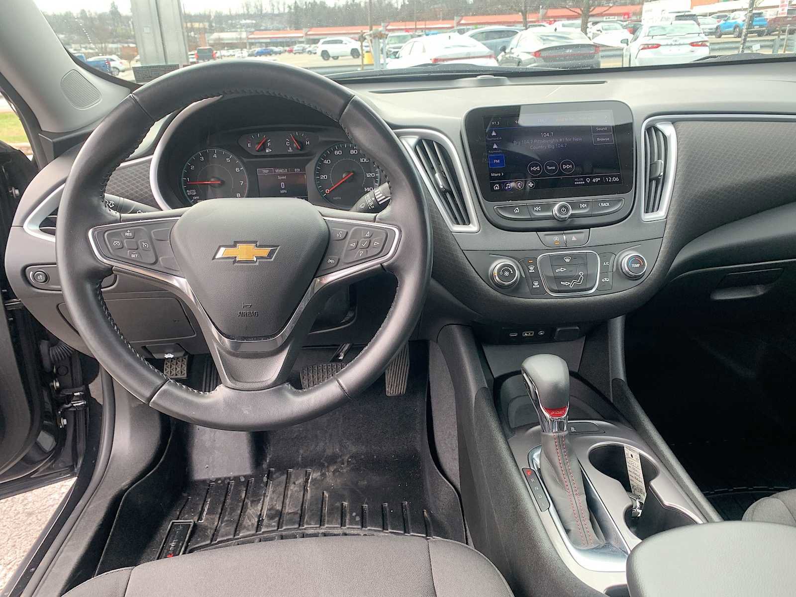 Certified 2021 Chevrolet Malibu RS image 19