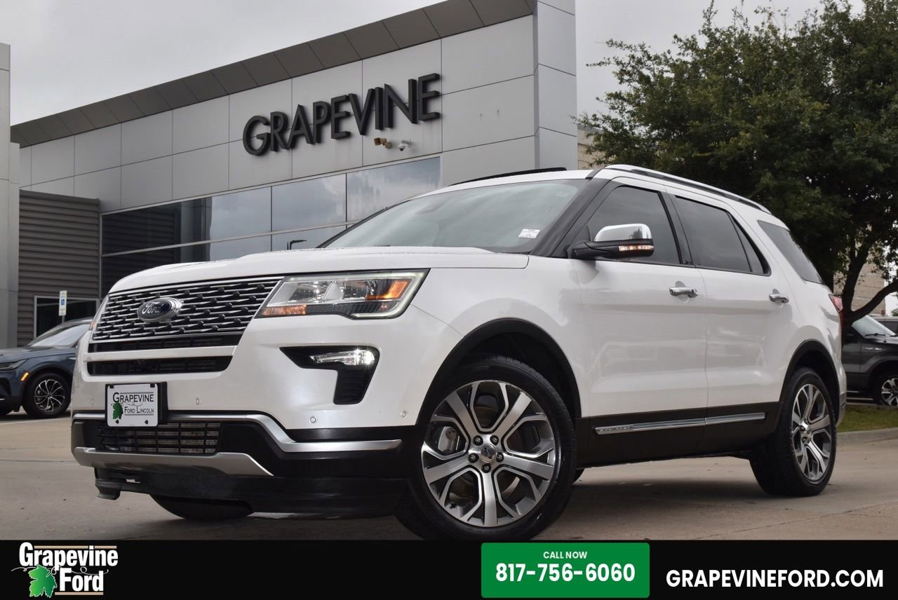 Used 2019 Ford Explorer Platinum