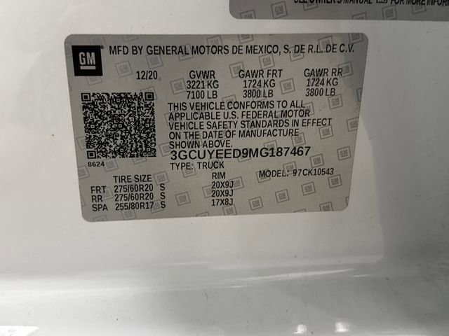 Used 2021 Chevrolet Silverado 1500 RST w/ All Star Edition Plus image 41