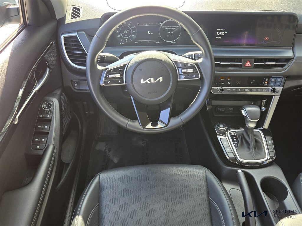 Certified 2024 Kia Seltos EX image 14