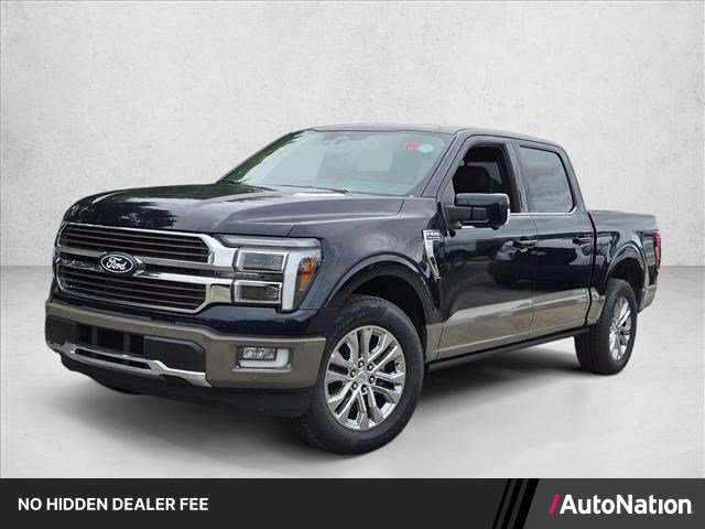 New 2026 Ford F150 King Ranch w/ Equipment Group 601A High