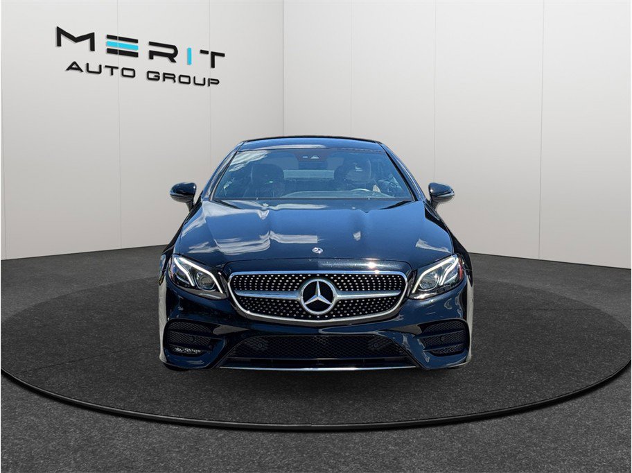 Used 2018 Mercedes-Benz E 400 Coupe image 3