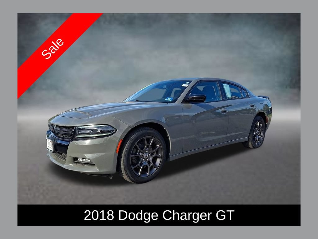 Used 2018 Dodge Charger GT w/ Blacktop Package